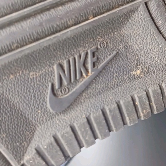 Nike Air Force 1 Obsidian BQ4592-400 Mid Sneakers Navy & Orange Men's Sz 13 FUC - Picture 11 of 13